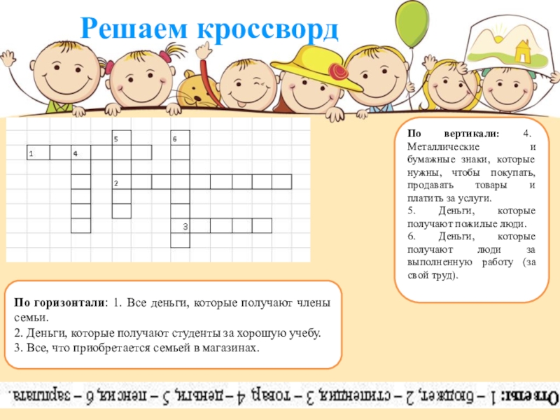 Викторина по финансовой грамотности для дошкольников презентация