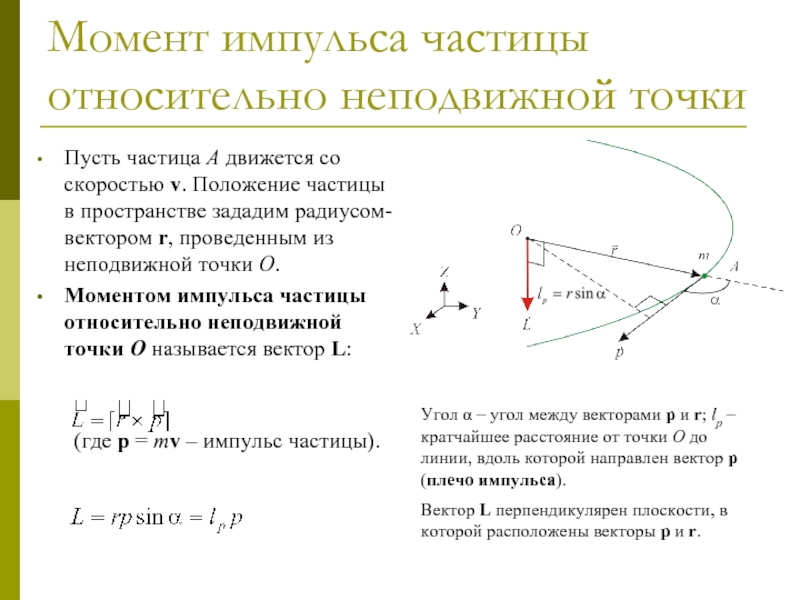 Положение v