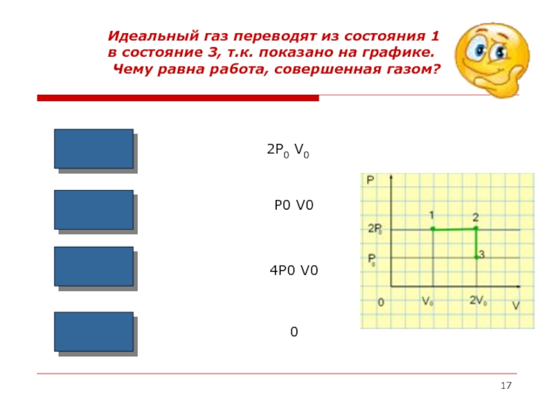 Идеальный газ переходит из состояния 1 в состояние 3 как показано на р v диаграмме