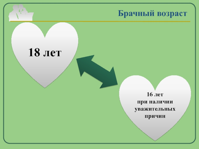 Брак брачный возраст. Брачный Возраст. Брачный Возраст картинки. Правовая природа брака. Характеристика брачного возраста.