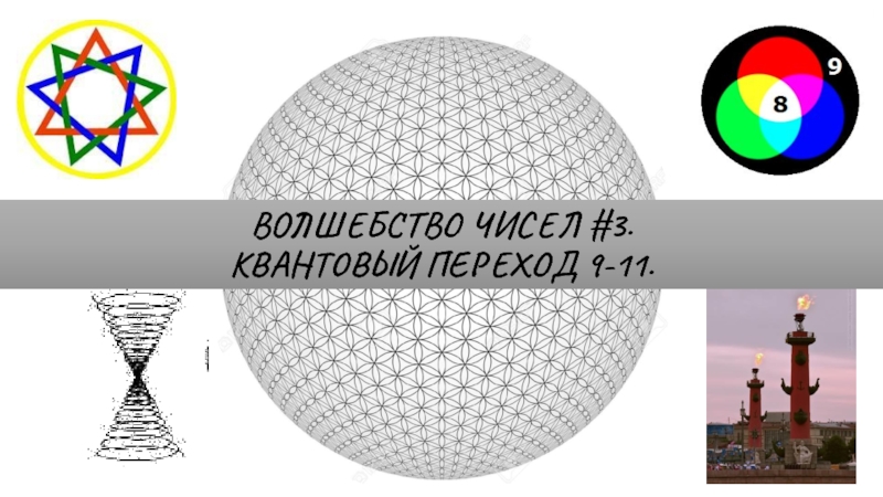 ВОЛШЕБСТВО ЧИСЕЛ # 3. КВАНТОВЫЙ ПЕРЕХОД 9-11