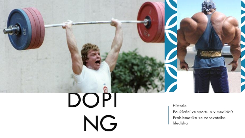 Презентация Doping