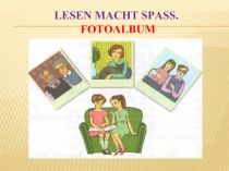 Lesen Fotoalbum