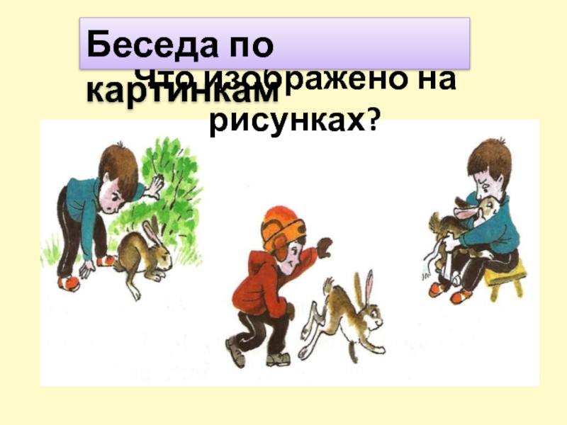 Что изображено на рисунках?Беседа по картинкам