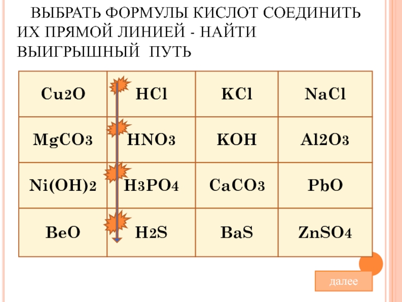 Мир соединений. Выберите формулу кислоты. Выбери формулу кислоты:. Beo формула. Выберите формулы только кислот.