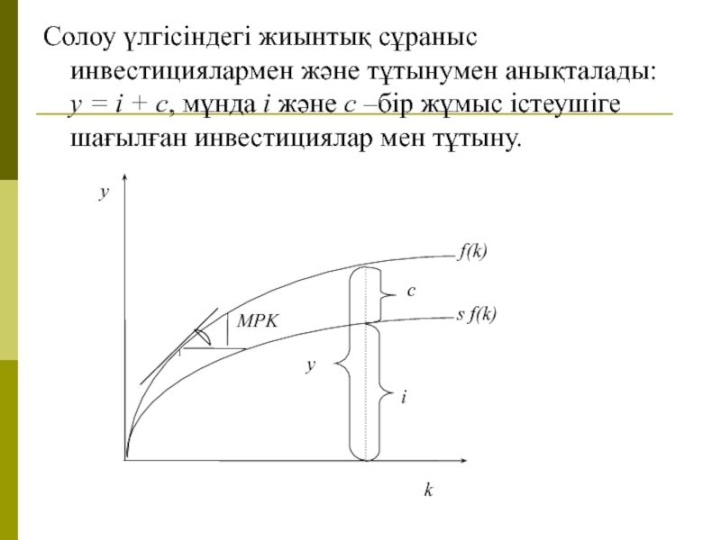 Экономикалық өсу презентация