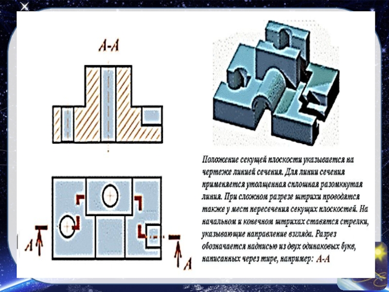 Проекция черчение 8 класс