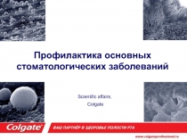 Профилактика основных стоматологических заболеваний 