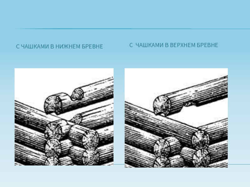 Нижние бревна