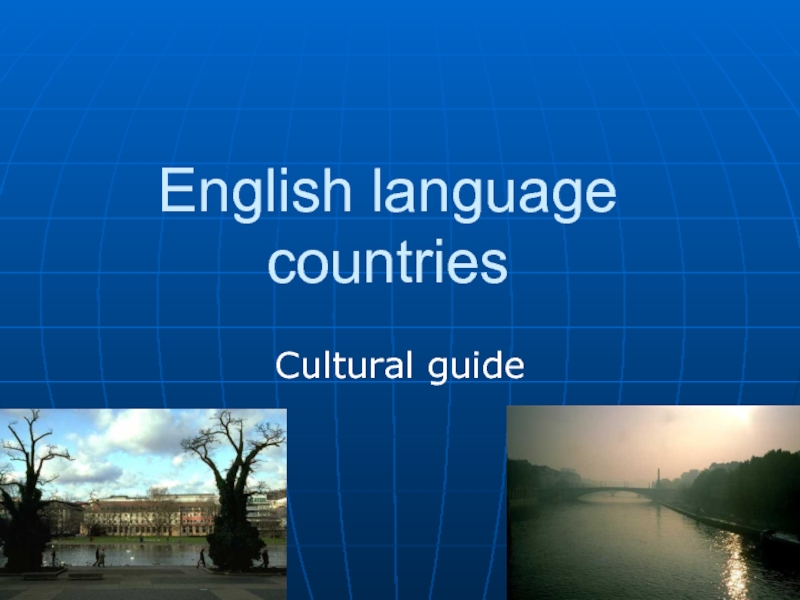 English language countries
