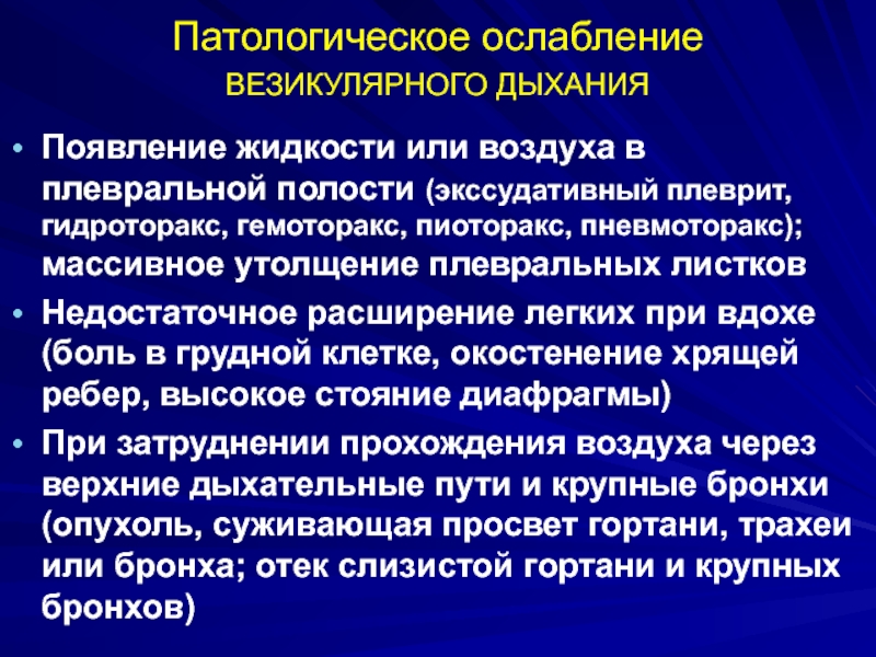 Гидроторакс карта вызова скорой медицинской помощи