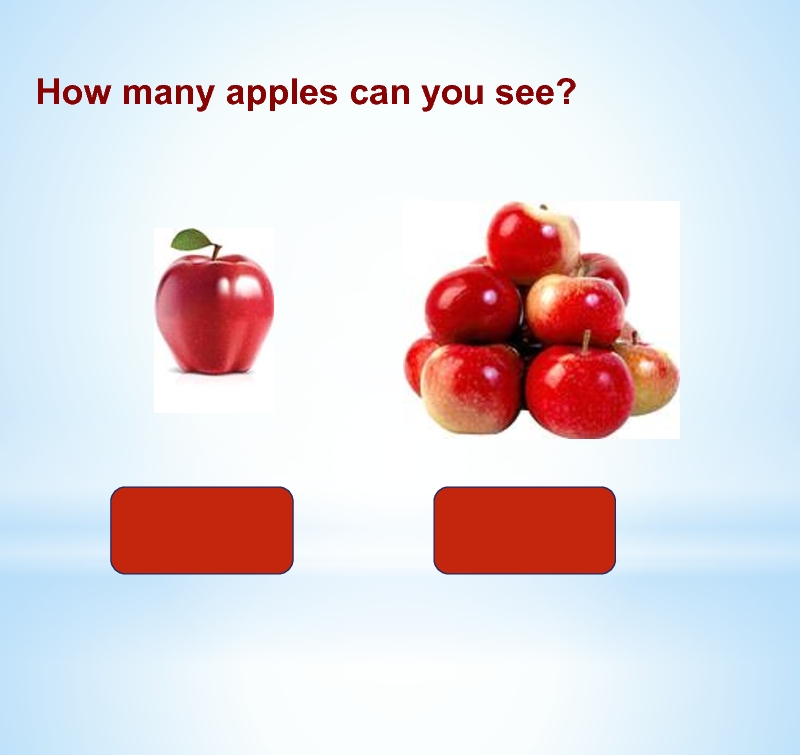 How much apples