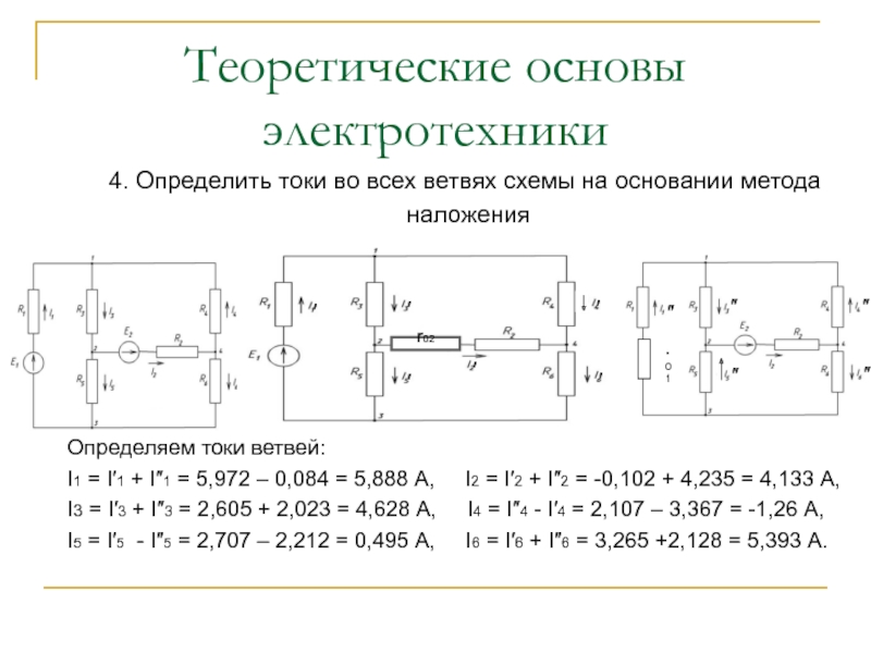 Основы электротехники презентация