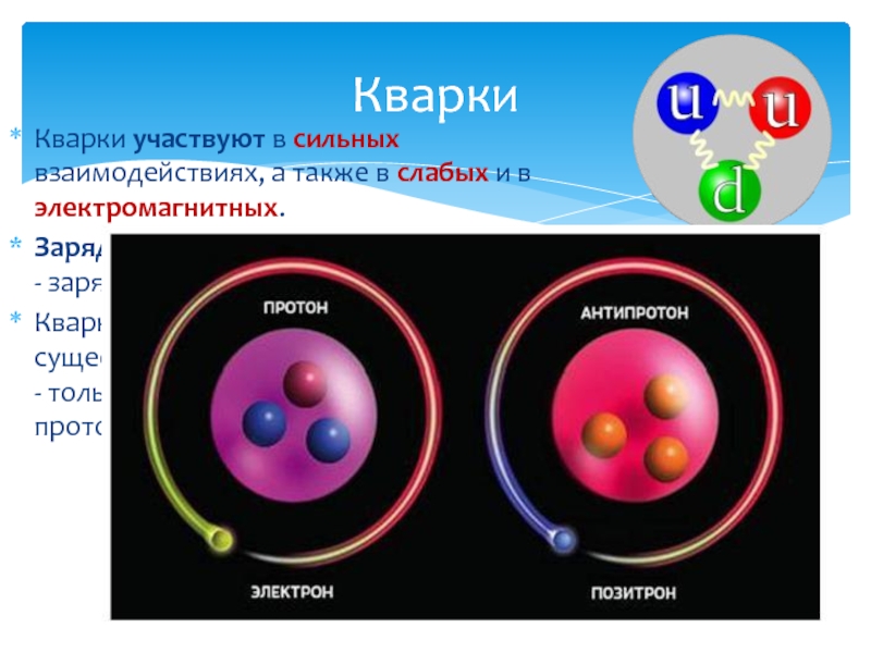 Элементарные частицы фундаментальные взаимодействия 11 класс презентация