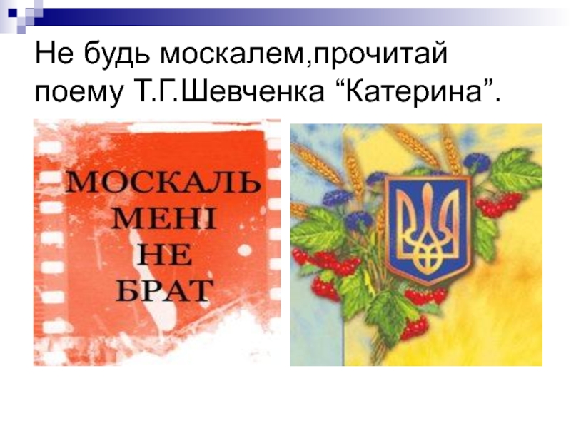 Буктрейлер Катерина