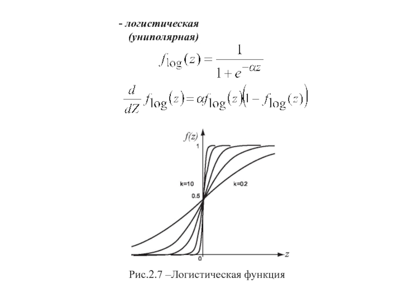 Логистическая функция