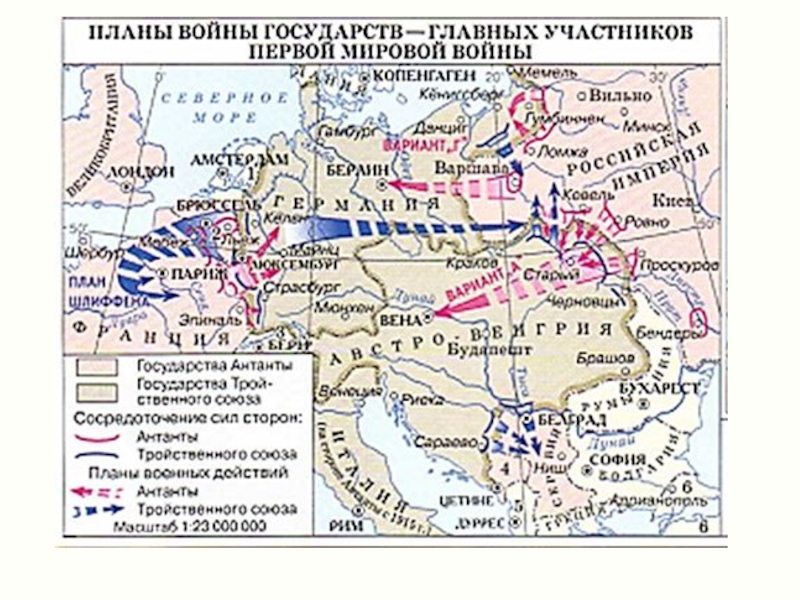 Реферат: Восточный фронт Первой мировой войны