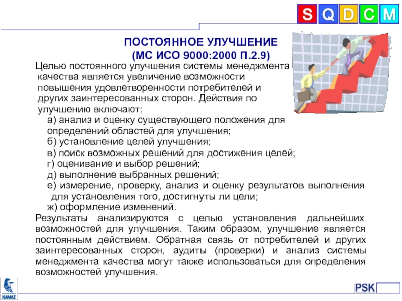 Анализ и постоянное улучшение. Постоянное улучшение системы менеджмента качества. Целью постоянного улучшения СМК является. Система непрерывных улучшений. Цель постоянное совершенствование.