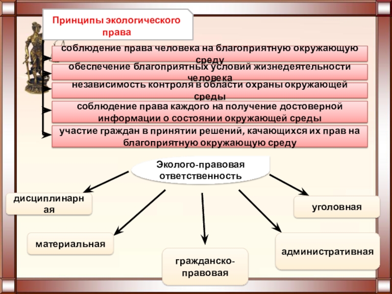 Право человека на благоприятную. Принцип соблюдения прав человека на благоприятную окружающую среду. Обеспечение благоприятных условий жизнедеятельности человека. Независимость контроля в области охраны окружающей среды принцип. Таблица соблюдены права на благоприятную окружающую среду.