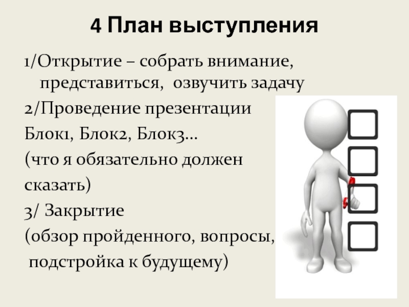 Как представляться на презентации