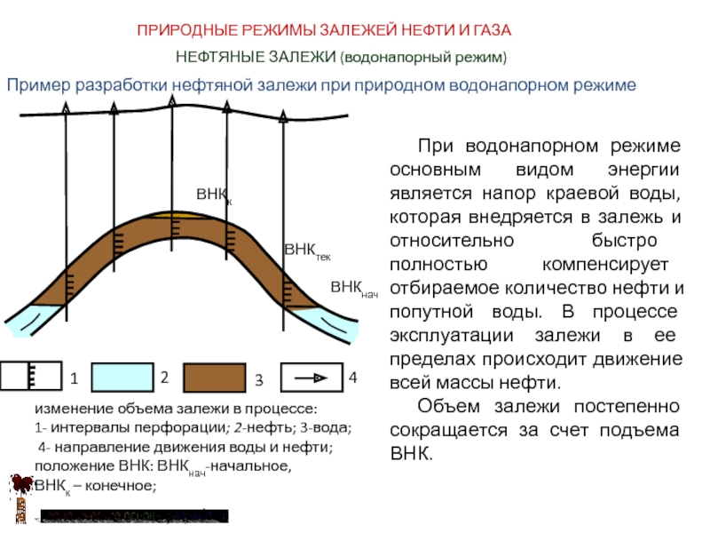 Схема обоснования внк