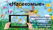 Насекомые 2 класс