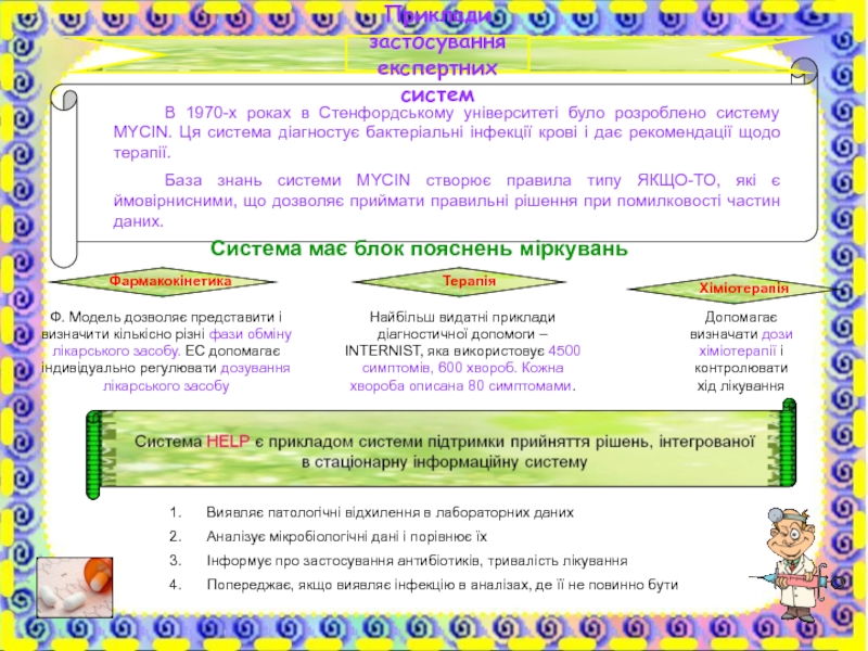 Доклад: Експертні системи