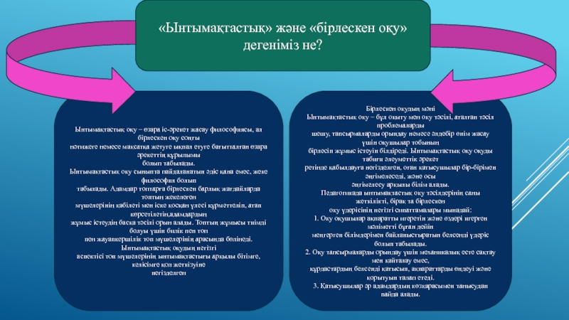 Тест дегеніміз не презентация