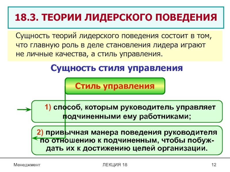 Лидерство стиль ситуация и эффективность презентация