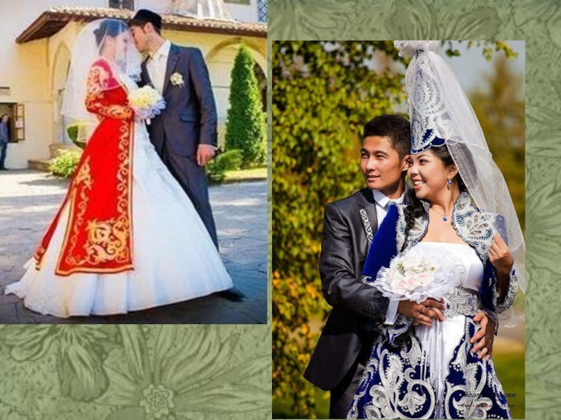 Свадебный костюм у татар