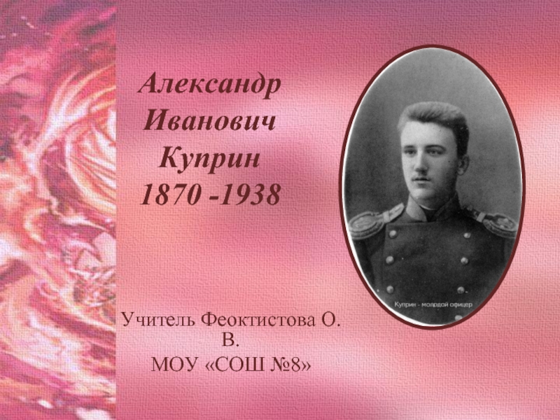 Александр Иванович Куприн 1870 -1938