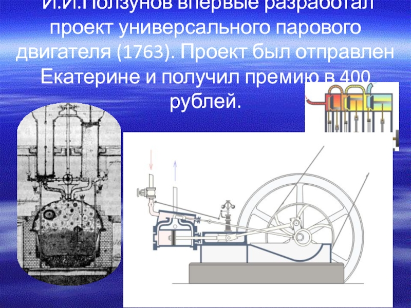 Проект парового двигателя кто