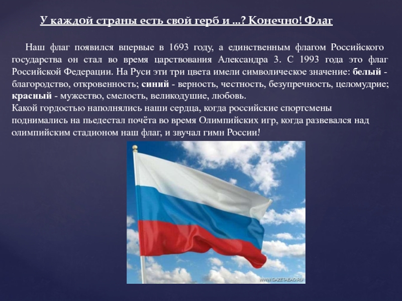 Где появился флаг россии. Флаг России 1693 года. Флаг России когда появился впервые. Наш флаг. Когда появился российский Триколор впервые.