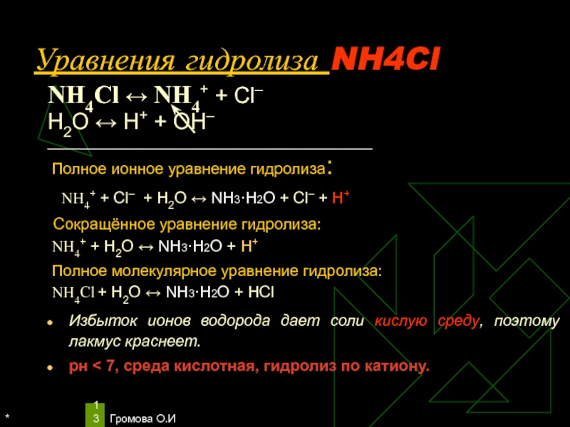Составьте молекулярные и ионные уравнения h2so4. Nh4cl h2so4 ионное уравнение. Гидролиз хлорид аммония уравнение реакции. Уравнение гидролиза хлорида аммония. Гидролиз nh4.