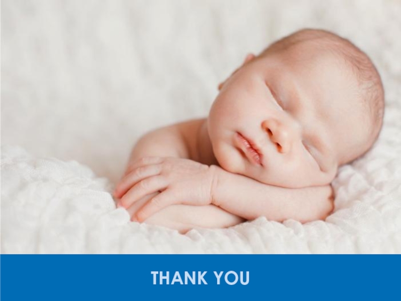 SYSTEM of DETECTION, INTERVENTION, CARE and REHABILITATION of CHILDREN U3
with THANK YOU THANK YOU