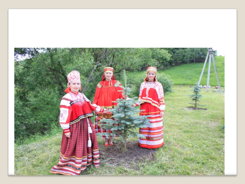 История Тульского традиционного костюма