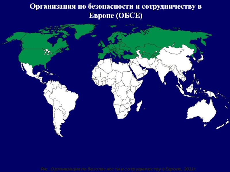 Члены Обсе Перечисление