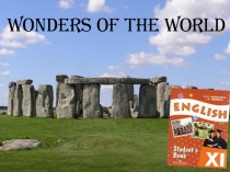 WONDERS OF THE WORLD