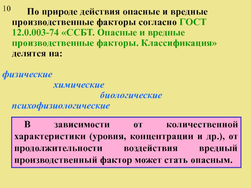 Доклад: Идентификация опасностей