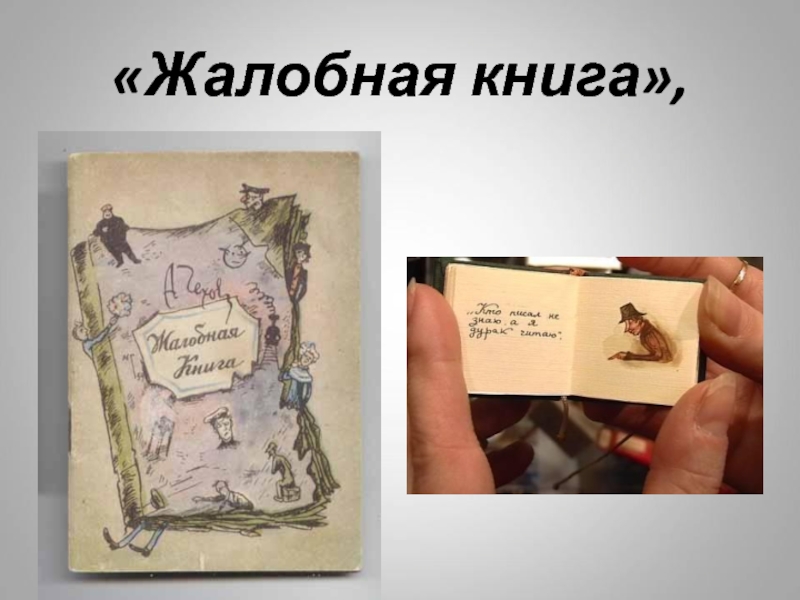 План жалобная книга