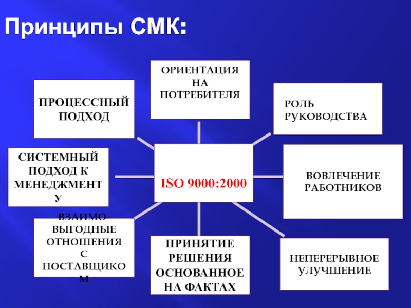 Какие отрасли ориентируются на потребителя. Принципы СМК. Принцип СМК ориентация на потребителя. Принципы менеджмента качества ориентация на потребителя. Принцип СМК процессный подход.