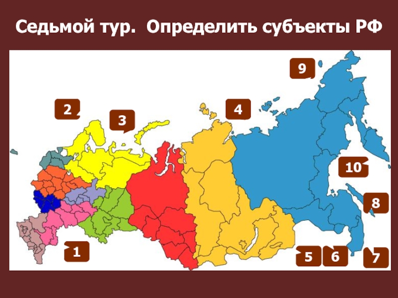 Конкретный субъект. Субъекты Российской Федерации. Седьмой субъект РФ. Определите субъекты Федерации. Субъект РФ это определение.