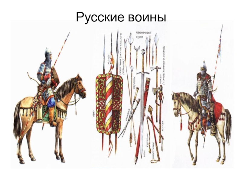 Русские воины лучшие