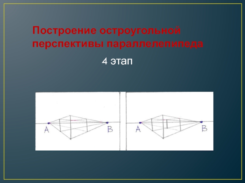 Основные построения. Построение параллелепипеда в перспективе. Линейная перспектива тел в рисунке. Линейная перспектива рисунок тела человека.