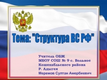 Структура ВС РФ