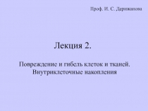 Лекция 2