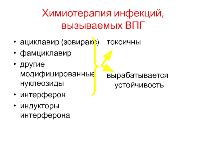 Химиотерапия инфекций