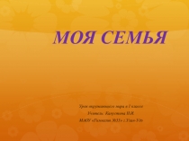 Урок окружающего мира 