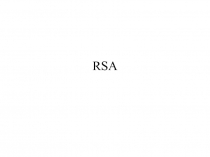 RSA