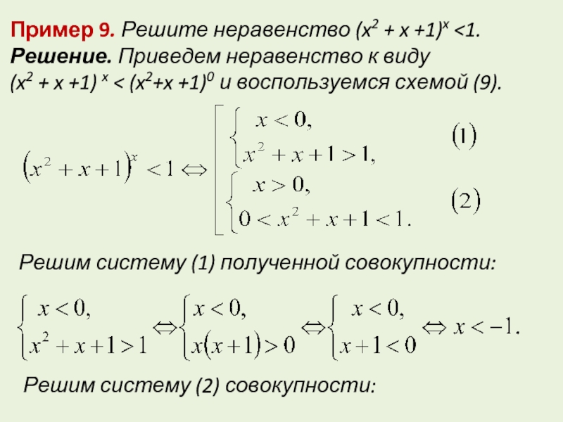 Укажите неравенство 5x x2 больше 0